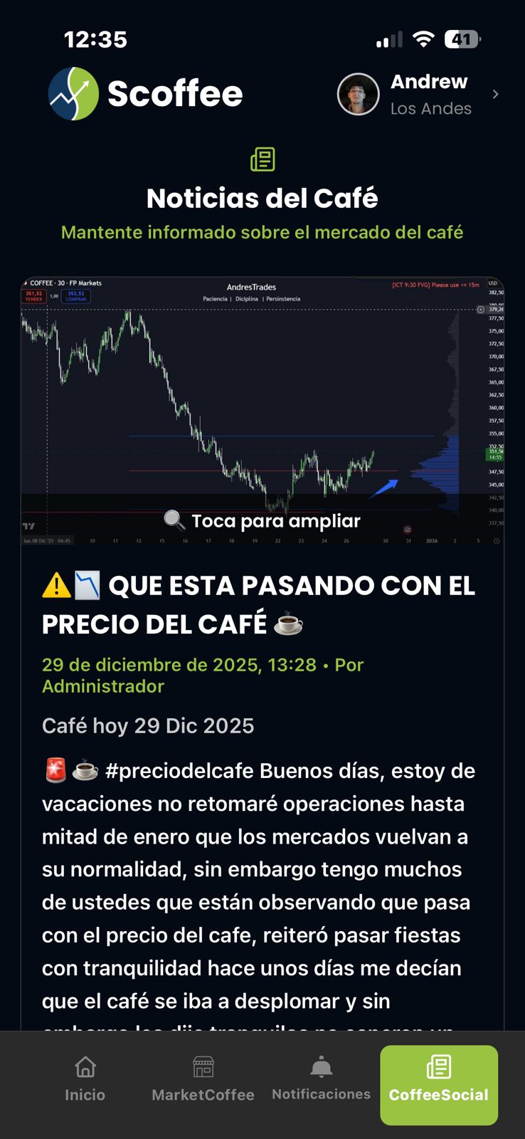 Scoffee App Screenshot 5